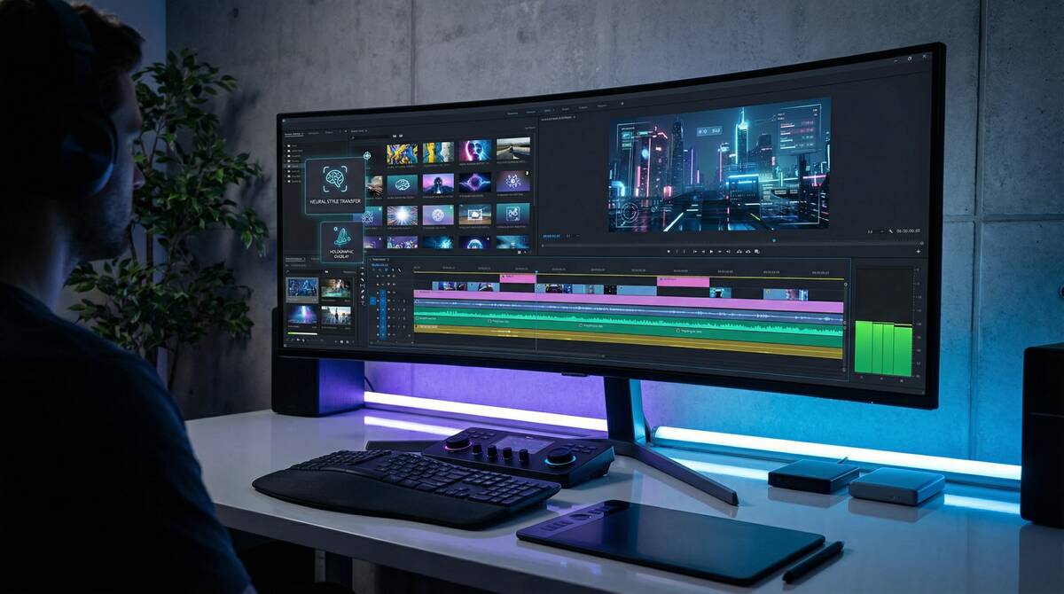 暗网禁区 AI视频剪辑工具