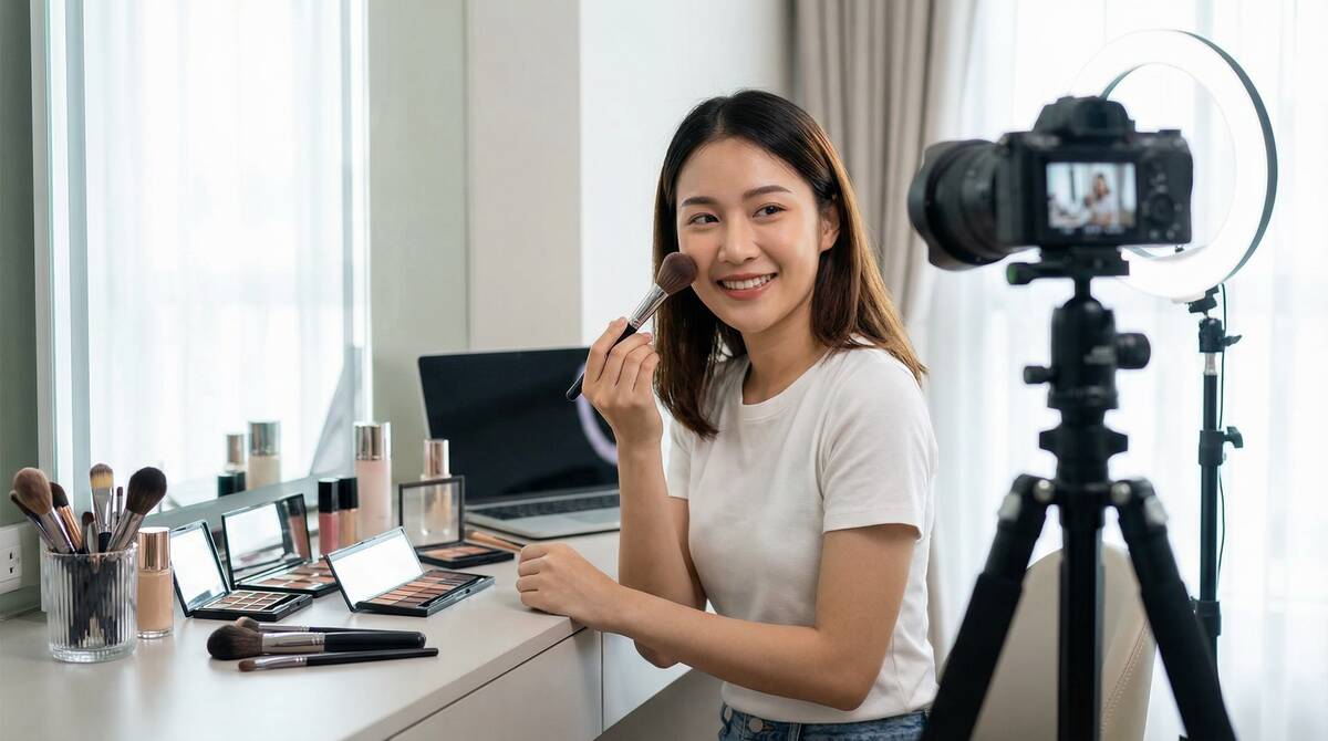 暗网禁区美妆视频教程